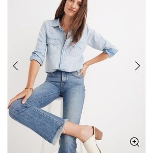 Madewell Cali Demi-Boot Cut Jeans